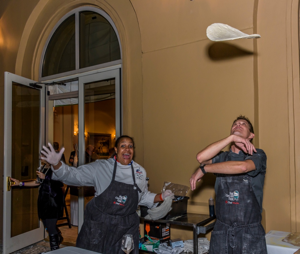 Celebrating #throwbackthursday with a CAPTION THIS! We love sharing our Chefs and incredible students that help to make our events such a success! 👇 Reply with your caption.