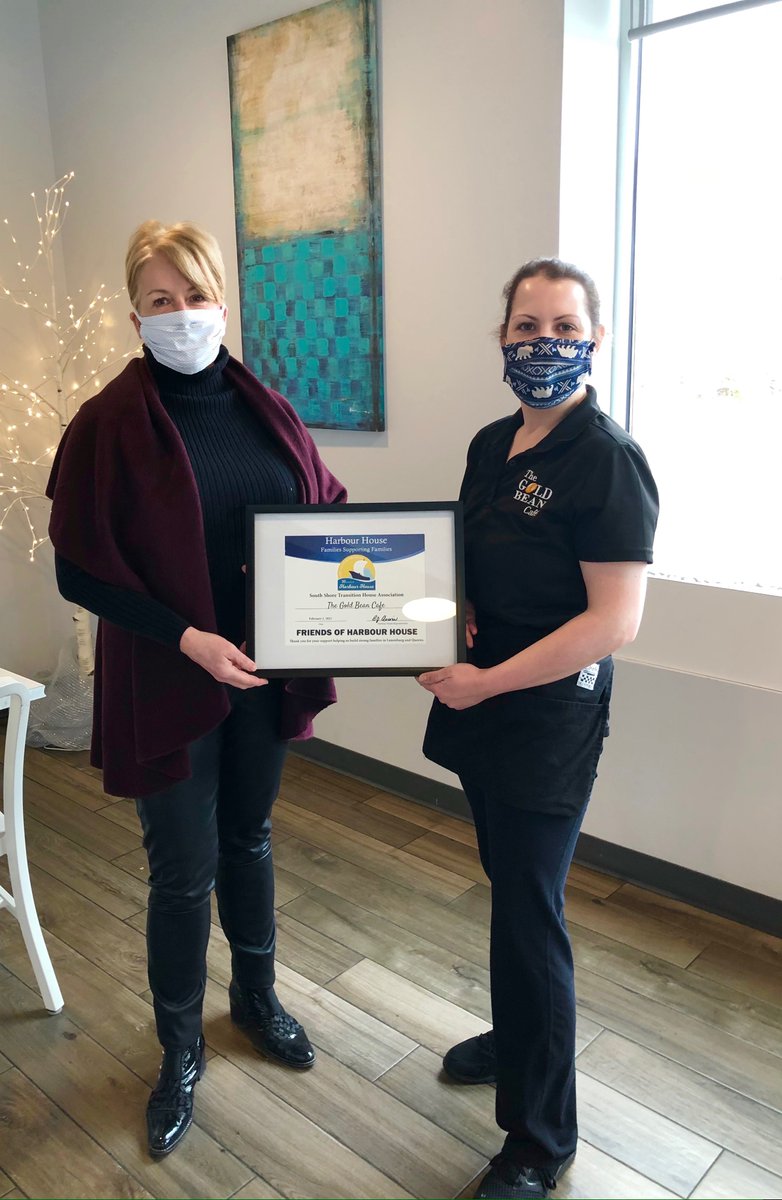 bjaucoin's tweet photo. Thank you to Shannon and staff at the Gold Bean Cafe and Gold Nugget AFN @chestermun for their support of our @HarbourHouse online Auction. #FriendsofHarbourHouse #Sponsors Check out our wonderful items @Harbourhouse campaign.@SSBreaker @THANS_NS https://t.co/N0csaZN0CU. https://t.co/YivOZPdyF5