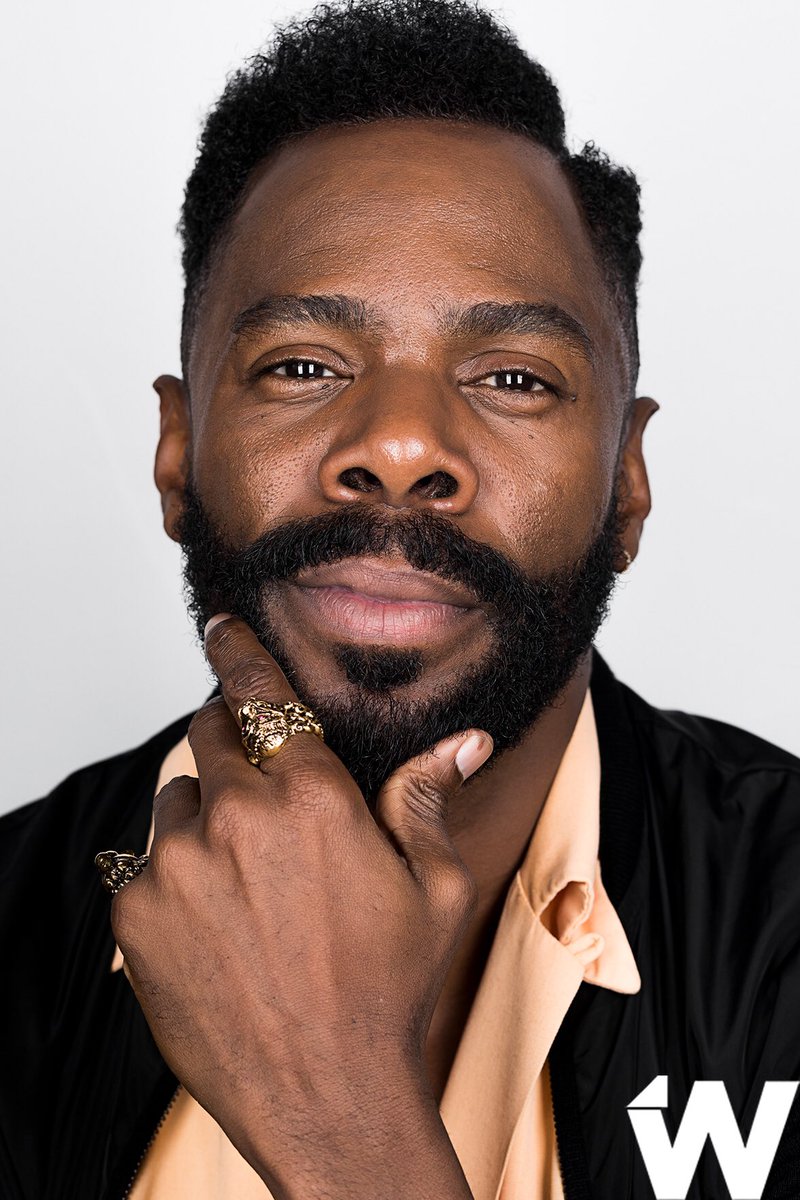 4) Colman Domingo.  #BlackHistoryMonth  