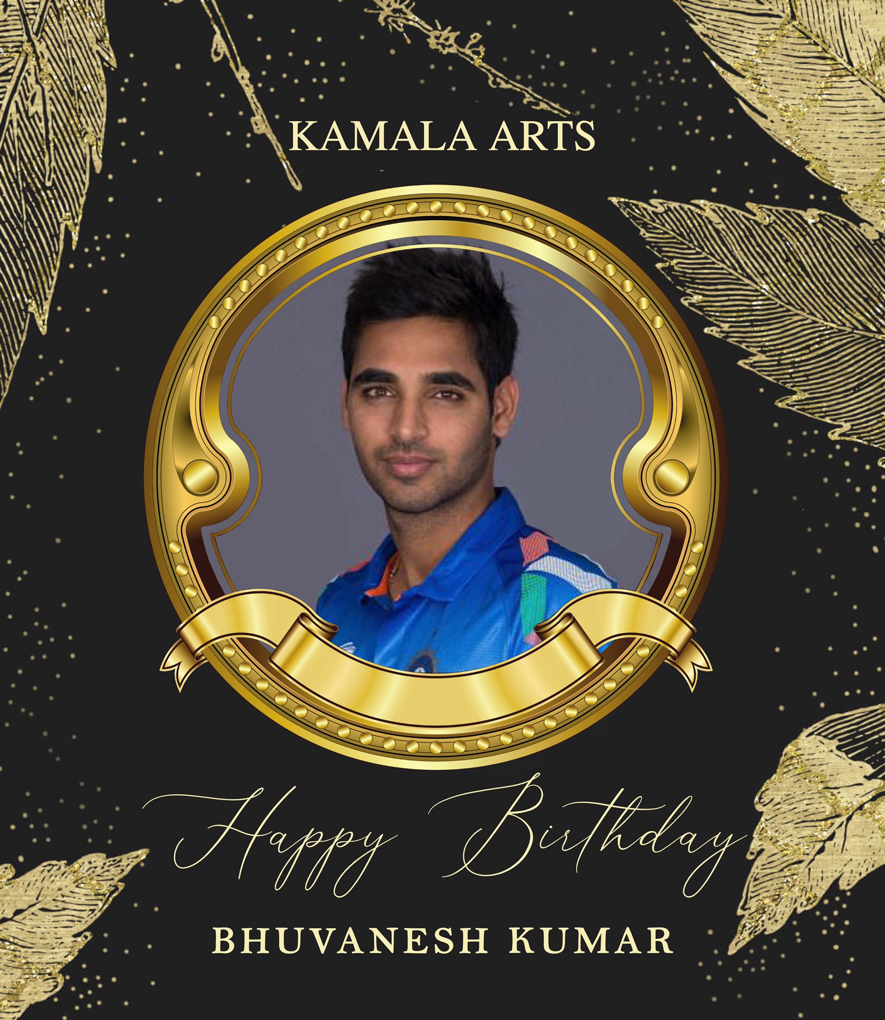 Happy birthday to Bhuvneshwar Kumar 