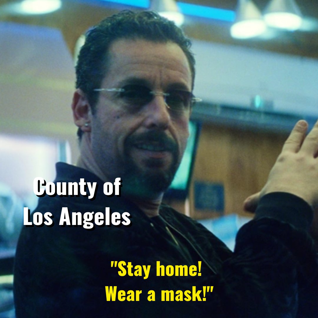PplsCityCouncil's tweet photo. The County of Los Angeles telling us to stay home and wear masks like... https://t.co/u3YJECdjdR