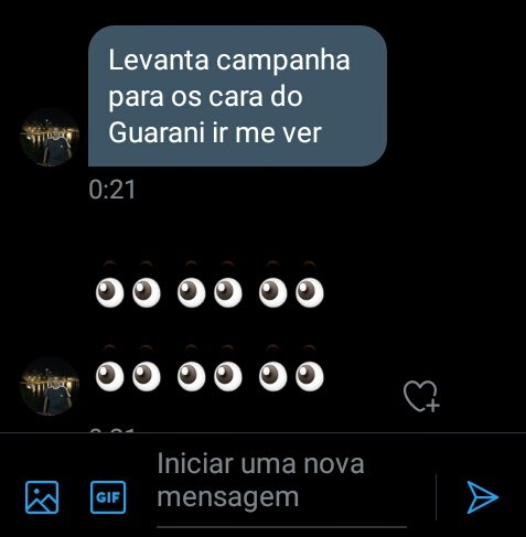 DNABugrino's tweet photo. E aí @oficialguarani vai ver o MLK no campeonato que vai ter em São Paulo, nome de craque ele já tem @Neneco__31 https://t.co/gt6lmy7cjh