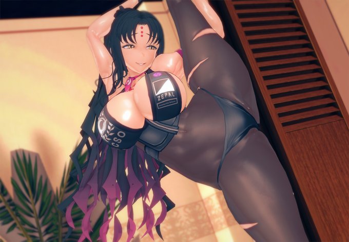 【R-18】このポーズ、エッチ… 彼女のすべてが…エッチ… 