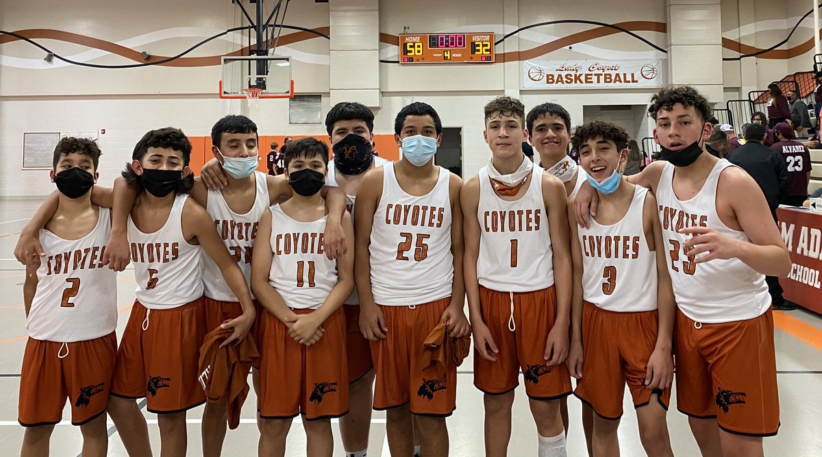 Another win in the books for the WAMS 7th Grade Orange Team !! 8-0 #CoyoteStrong @ATXCoyotes @AliceAthletics1  @Big_Sumo_73 @ChrisDo68299453 @Kyle__Atwood @JaimeBoswell2