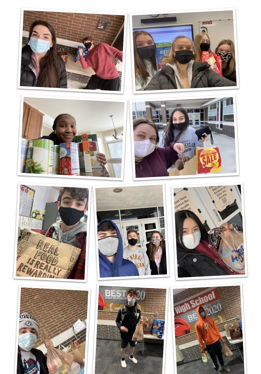 Thank you Peer Mediators for donating to the Bridge the Gap Food Pantry. Please donate anything you can to give back to families in our community.