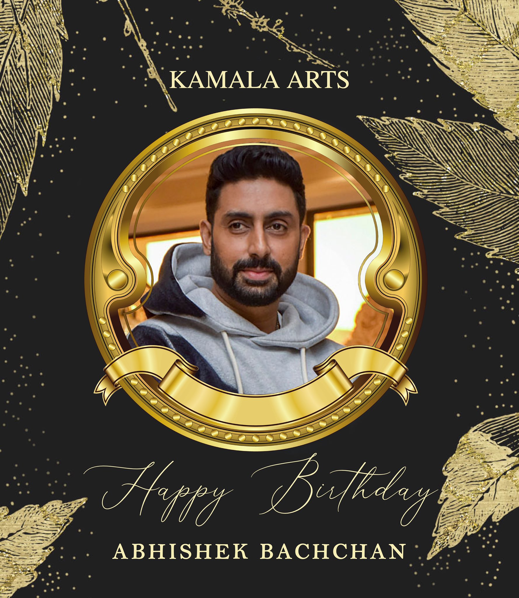 Happy birthday to Abhishek Bachchan 