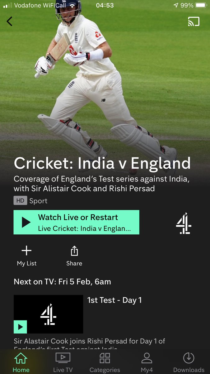 Early morning feeds 👶 just got a whole lot more bearable 🙌! Thank you <a href="/C4Sport/">Channel 4 Sport</a> #INDvENG #tailenders