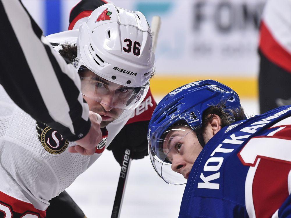 Senators 3, Canadiens 2 Photo gallery from the game on Thursday, Feb. 4, 2021