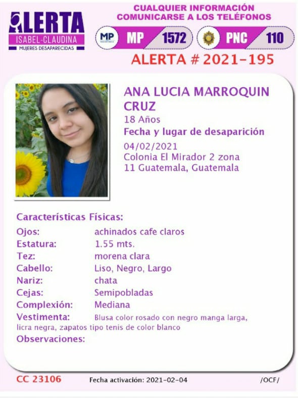 El carro de Analu acaba de aparecer en el km 62 de la ruta Al Atlántico, de ella no se sabe nada. Este es el carro.