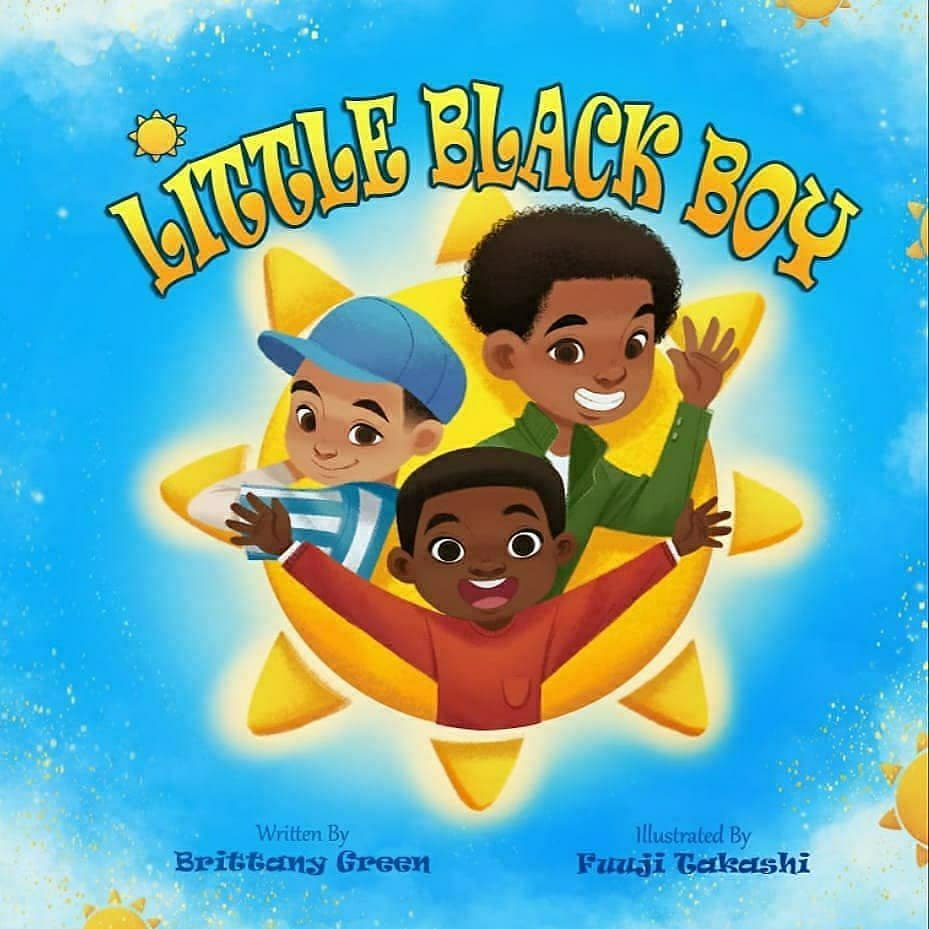 MBenitasager3's tweet photo. My daughter Brittany Green has written two books.  She is a young author.  She was featured on Hood Morning America and won a grant!  She was also in the Las Vegas Journal. Her goal is to ensure that children of color see themselves in literature in a positive light. https://t.co/AoeLVZa6na