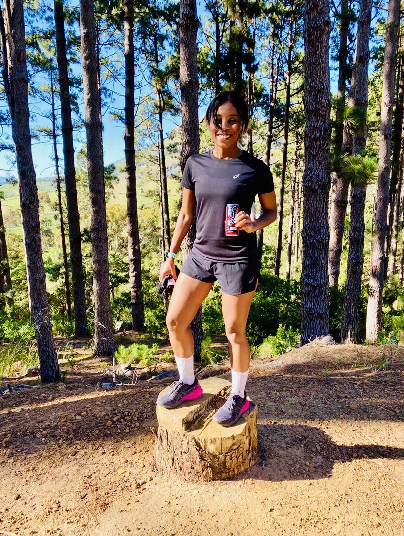 CarolinePule's tweet photo. “The man who moves a mountain begins by carrying away small stones.” – Confucius🏃‍♀️😎

Is your last chance to make that move and win big with Protein2Go competition, 

To win a set of #asics kit &amp; a year supply of #IceColdProtein! For more info. check out @Protein_2Go IG page NOW! https://t.co/O8HJyBTArp