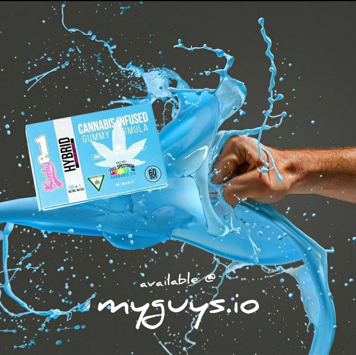 myguysbayarea's tweet photo. #kushypunchgummies #kushypunch #edibles #curbsidedelivery #myguyspremiumdelivery https://t.co/oZ1YufoPPU