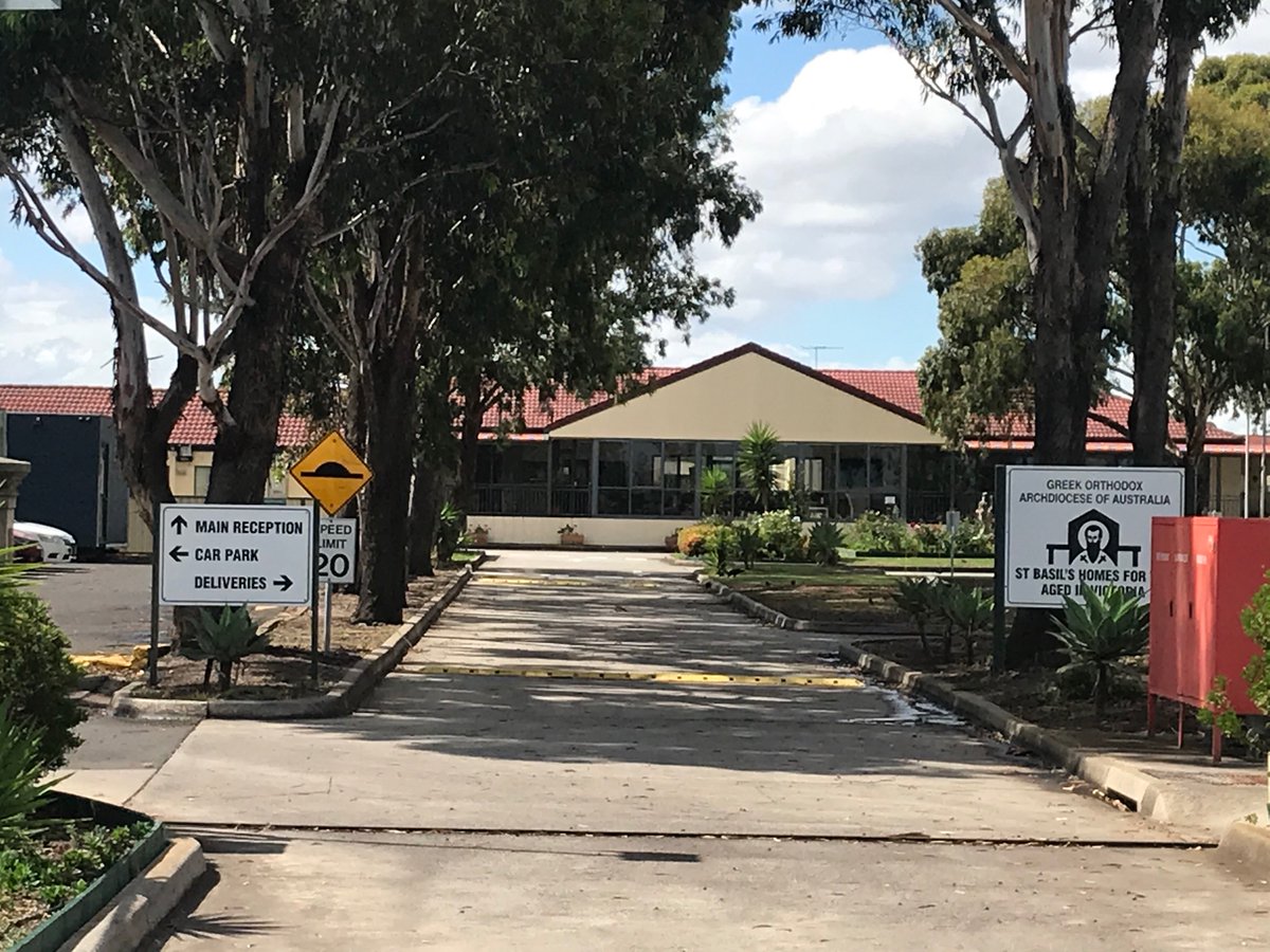 2nd last location for the day. The St Basil’s aged care cluster led to 250 cases and sadly 45 deaths, the most of any Australian Covid-19 cluster. The situation at the ACF was made worse by a PPE shortage and staff shortage requiring federal government intervention.