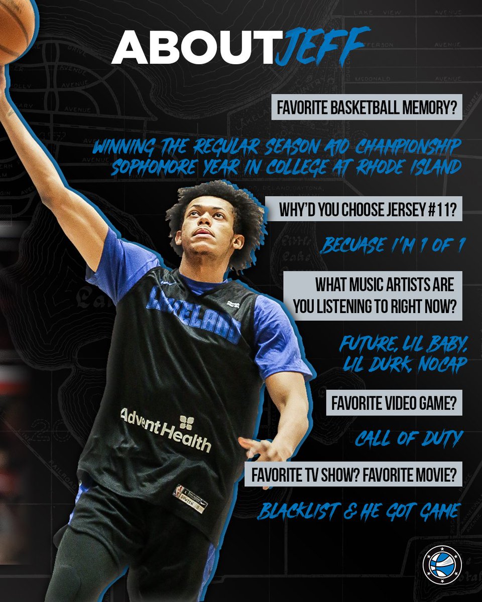 OsceolaMagic's tweet photo. Get to know the Magic: Jeff Dowtin (@JeffD_11) https://t.co/JybdB7AHyJ