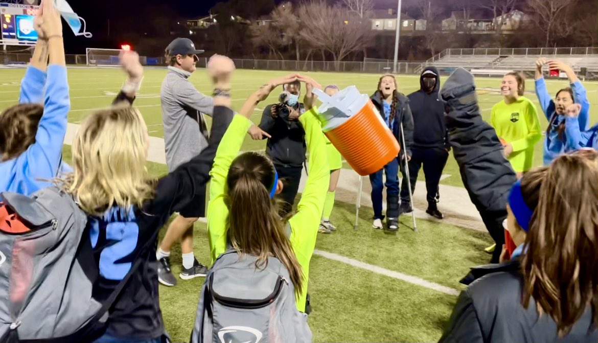 Gosset41's tweet photo. Congrats to Nolan Catholic senior @Laciearixson_ on 100 career goals! @Nolan_Athletics @Nolan_Athletics @CoachBeaudin @TWU_Soccer @TAPPSsoccer https://t.co/PLNJHA1xZf