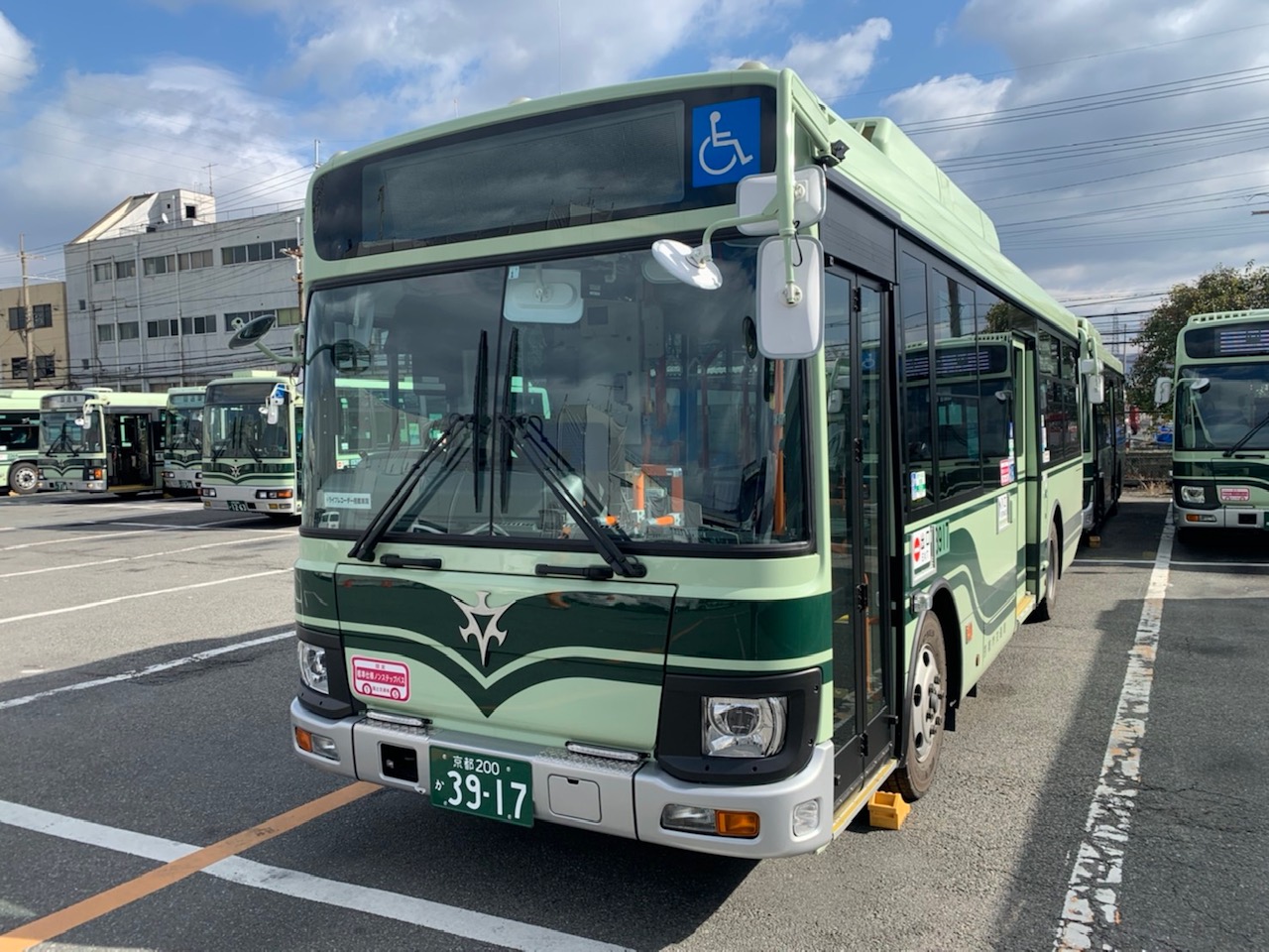 公式】京都市交通局 على X: 