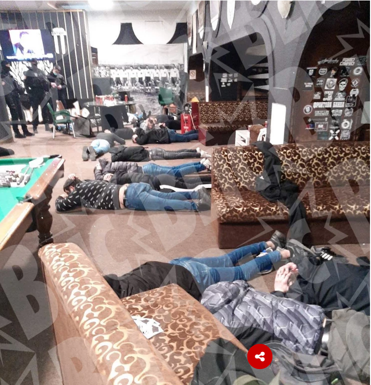 16 personnes arrêtées aujourd'hui (dont Belivuk et son bras droit Miljkovic). Du gros dossier.