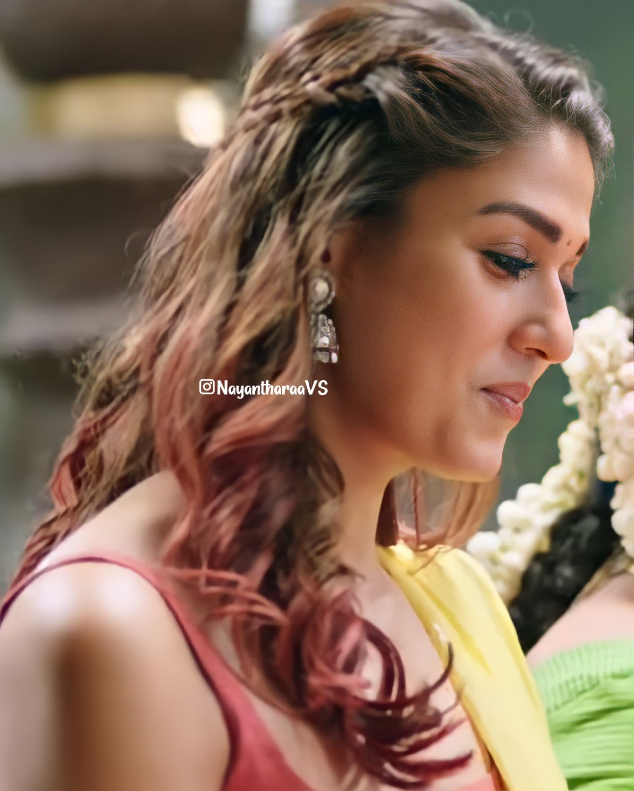 Nayanthara Hairstyle and Indian Beauty Inspiration