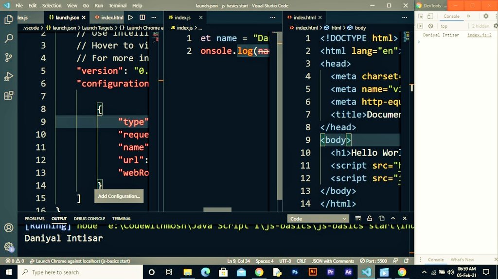 daniyalintisar_'s tweet image. There was some hard time in life, I wasn't able to come back in life, somehow I make it possible to come back after 1 month, that's all due to @moshhamedani because I was just missing #codewithmosh
So, let's start #javascript after #pythonlearning
#100DaysOfCode