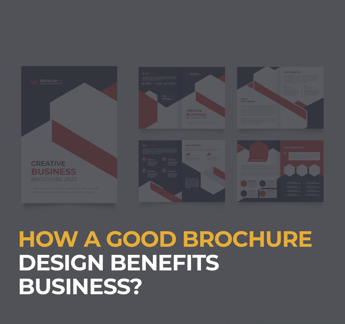 augmetry's tweet image. A well-designed brochure serves as a perfect introduction to your business. Accurately distributed, brochures can expand your company&apos;s visibility. Brochures are great marketing tools when reaching out to new customers. 

#graphicdesignforbusiness #business