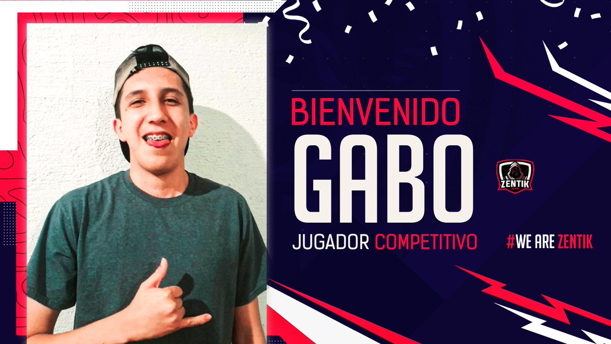 zentikclan's tweet photo. Hoy damos la bienvenida a @Firminoking9 quien se suma al apartado de FIFA como jugador competitivo, vamos GABO sabemos que representaras a ZENTIK de buena manera

#WeAreZENTIK https://t.co/CHecK5GebK