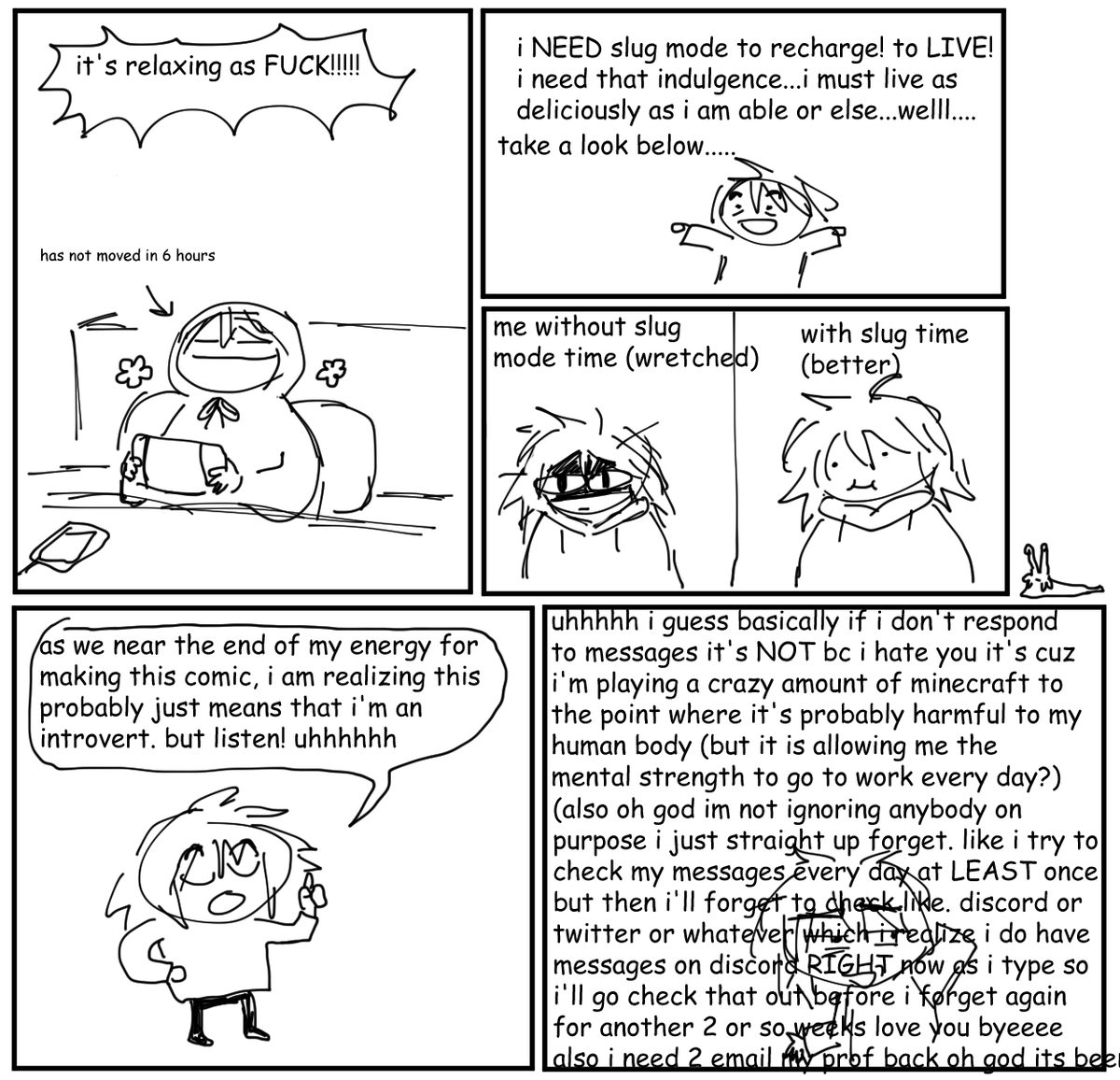 i just made a frenzied comic in like 20 minutes only to find that i dont think i actually explained ANYTHING??? but still! here is a funny little thing about ME ^__^