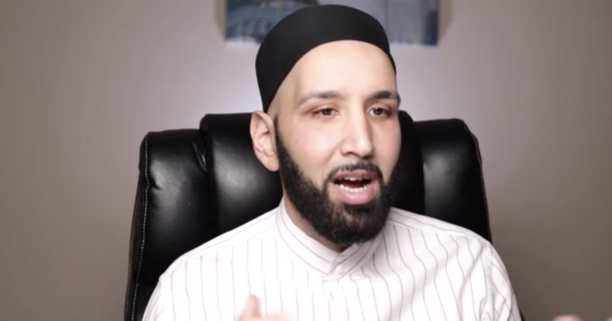 yaqeeninstitute's tweet photo. Regarding uncertainties about the afterlife: 

"Please Allah, then let Allah please you. It is not going to be deficient. No one is going to feel like they are missing anything in Jannah. There is no sadness." 
- @omarsuleiman504 

#forthoseleftbehind #yaqeenbytes https://t.co/gMnY8HCrzB