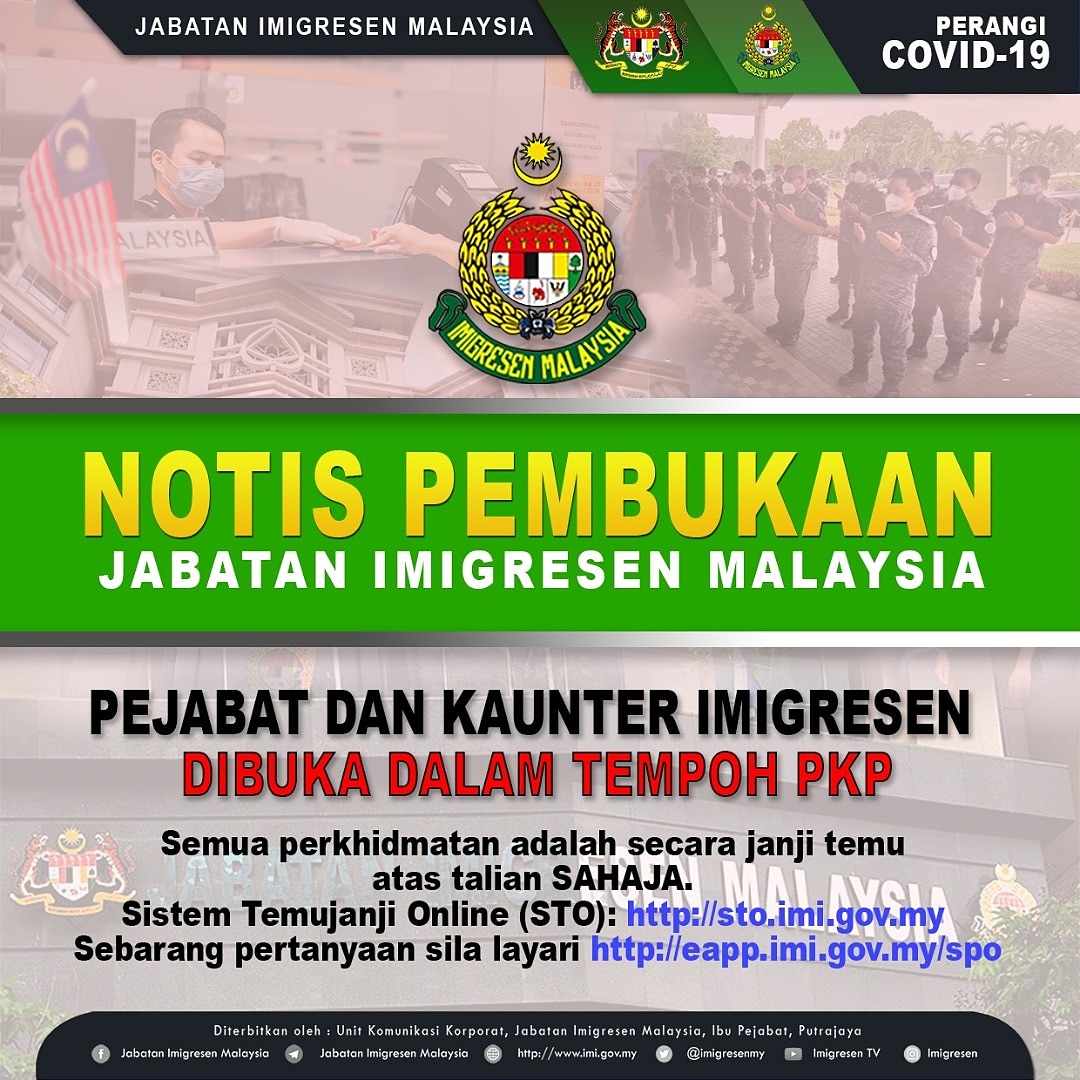 jabatan imigresen sungai petani