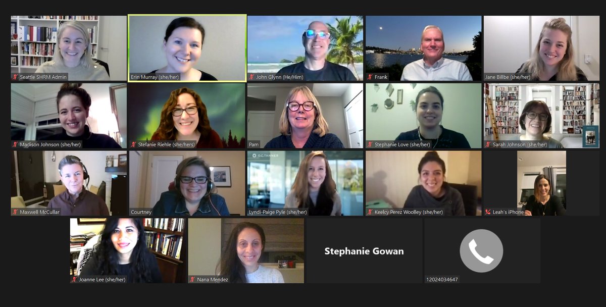 Seattle SHRM (@seattleshrm) on Twitter photo Your Seattle SHRM Board has been hard at work planning for an amazing 2021.
Save the date for our first Chapter meeting of 2021 - Thursday, February 18th, 11:30am-1pm. Hope to see you (virtually) there! #SeattleSHRM #SHRM #WASHRM Your Seattle SHRM Board has been hard at work planning for an amazing 2021.
Save the date for our first Chapter meeting of 2021 - Thursday, February 18th, 11:30am-1pm. Hope to see you (virtually) there! #SeattleSHRM #SHRM #WASHRM