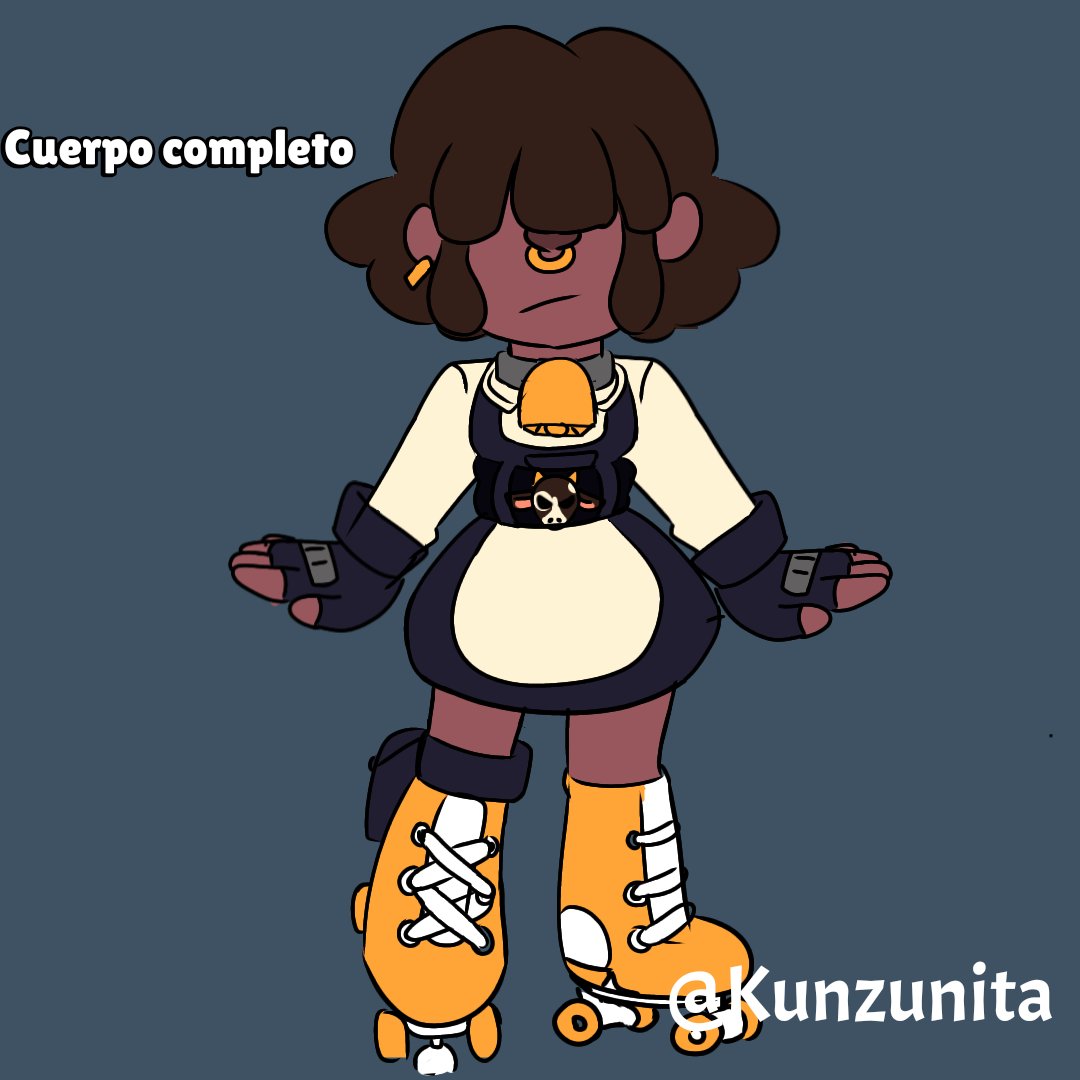 Kunzunita2's tweet photo. #IdeaOsquis
Espero no haber llegado tarde , mi idea de personaje es Cowbell https://t.co/dljtdDkK76