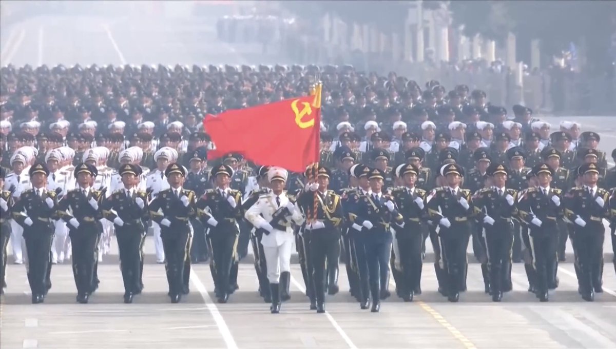 Who will win? Western liberal feminized societies focused on unnatural fundamentals and corporate profits, or the rising civilization building state of the East?