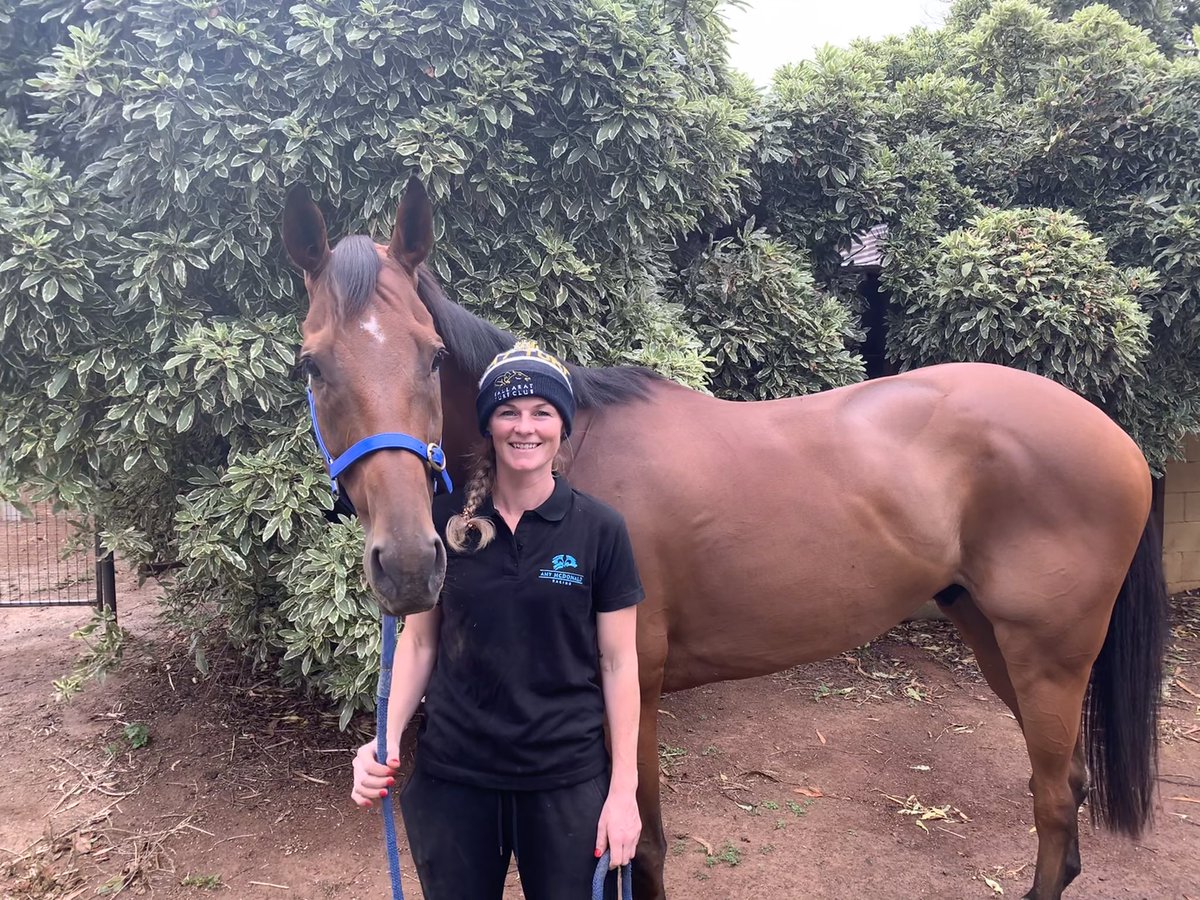 A very exciting weekend for Amy McDonald who has her first ever Group 1 runner - Arcadia Prince, the full brother the Arcadia Queen. Arcadia Prince will his place in the CF Orr Stakes. Amy is highly respected horsewoman here at BTC and we wish her all the best!