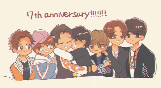 ジャニーズwest結成7周年のtwitterイラスト検索結果 古い順