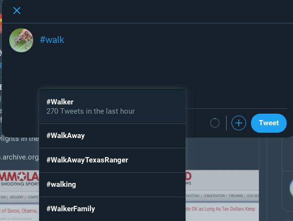 So while we're at it, let's talk about how well  #thewhitewalker and its' prefacing trends have stuck, with screenshots from friends -- you guys speak up, you guys make an impact long after the fact. Enjoy the tag at 8PM EST/7CST vs W*lker