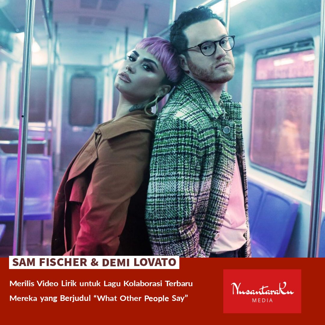 [Hiburan]

Sam Fischer & Demi Lovato merilis video lirik untuk lagu kolaborasi terbaru mereka yang berjudul 'What Other People Say'. Credit to : @SamFischer

#NusantaraKu #NusantaraKuMedia #GoodNewsForYou #USA #SamFischer #DemiLovato #WhatOtherPeopleSay #NewSong #NewLyricVideo