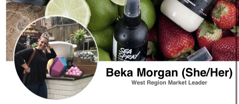 He also racially profiled customers on a regular basis and was confronted by one of my co workers all of these events were documented and sent to our regional manager Beka Morgan only to fall on deaf ears (they all work together to conceal things within lush)