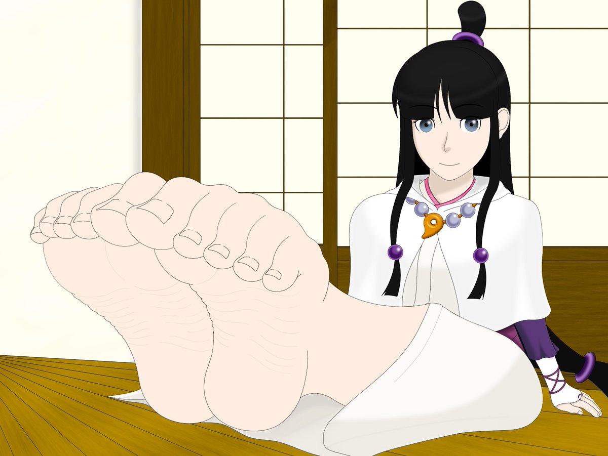 #足フェチ  #裸足 #裸足裏 #足指 #footfetısh
#feet #foot #soles #toes 
A small animation in my old style of drawing, I post a link since twitter does not let me publish the gif

sta.sh/017wlyffumw5