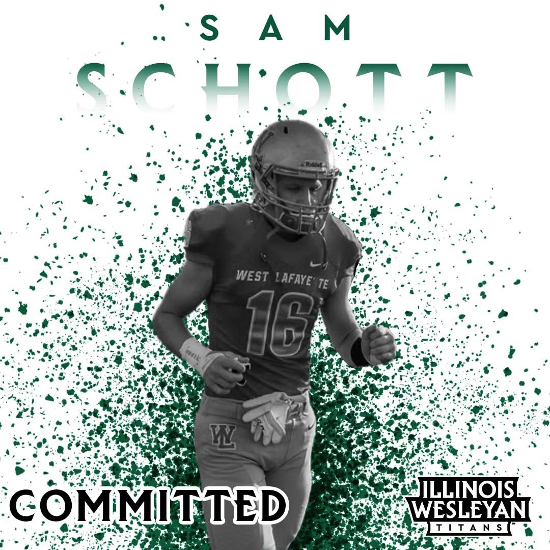 samuel_schott16's tweet photo. Announcing that I will be continuing my academic and athletic career at Illinois Wesleyan! Thanks to @Coach_Gordon20 and the rest of the coaching staff for this opportunity! https://t.co/yqUqwjg3LA