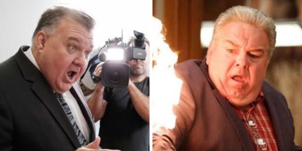 Craig Kelly as Jerry Gergich — a thread: