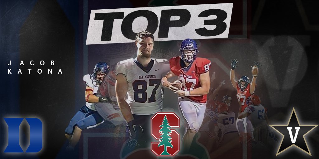 JacobKatona's tweet photo. @coachbenalbert @Coach_Diron @CoachNokesDL @bartonsimmons @Kirk_Benedict @maeubanks @StanfordRivals  @VandySportscom @RJ_Abeytia @GoMightyCard @rwweinstein @jangel_rivals @AdamRoweTDD https://t.co/RO9uCc43ui