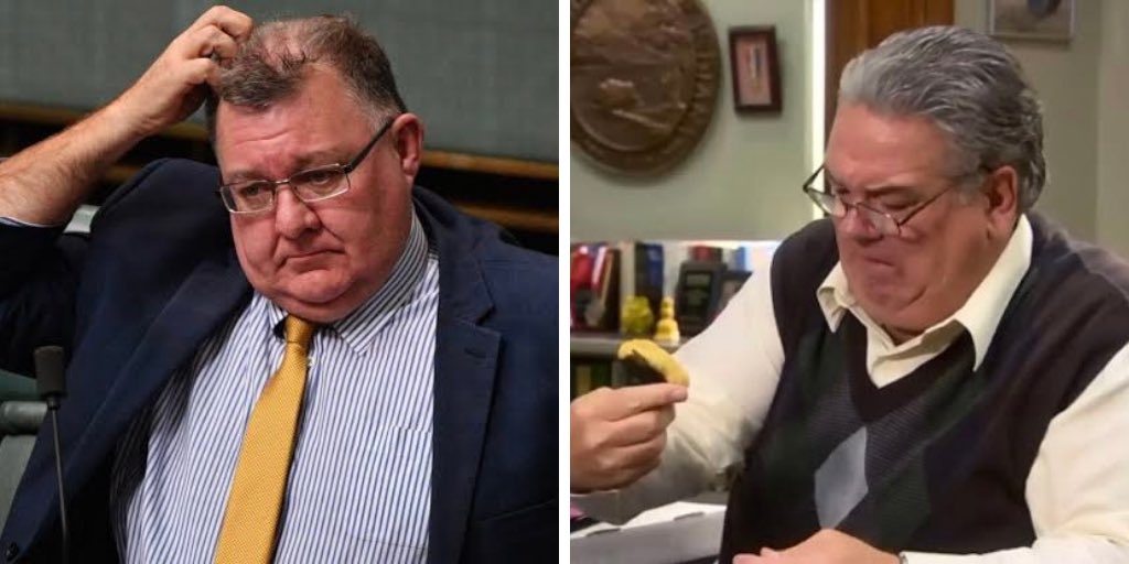 Craig Kelly as Jerry Gergich — a thread: