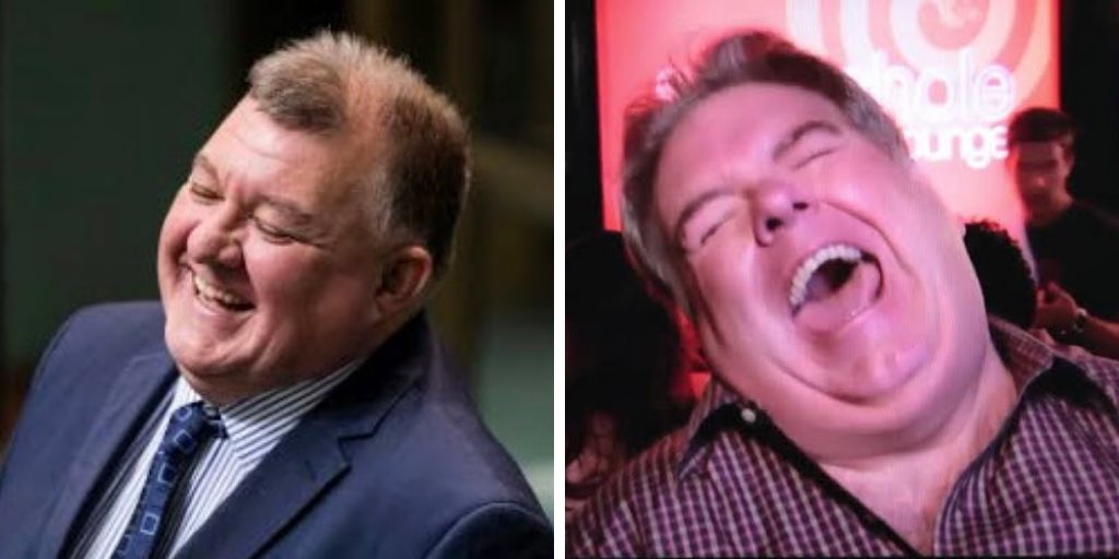 Craig Kelly as Jerry Gergich — a thread: