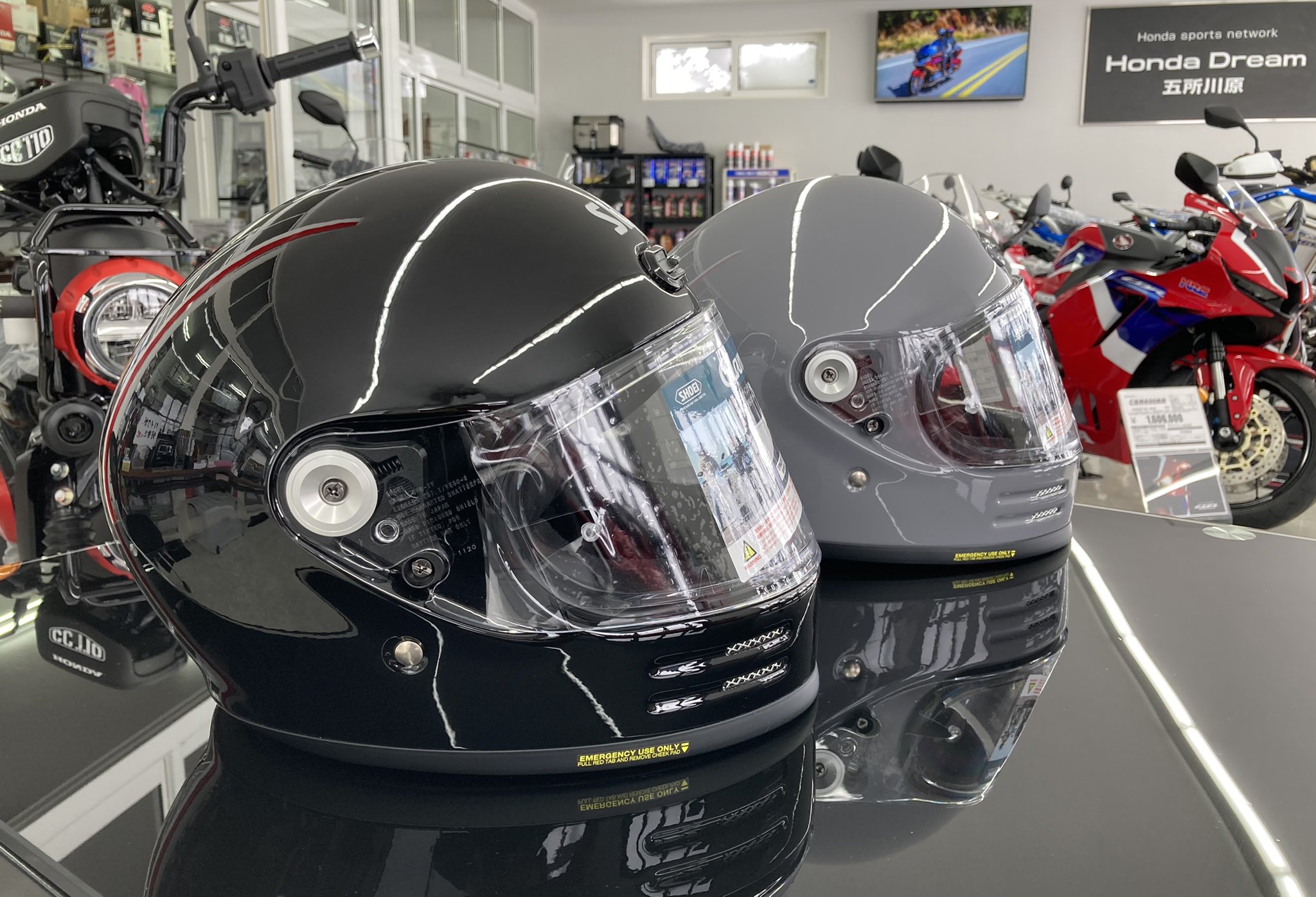 shoei 悲しげな glamster ショウエイグラムスター マット