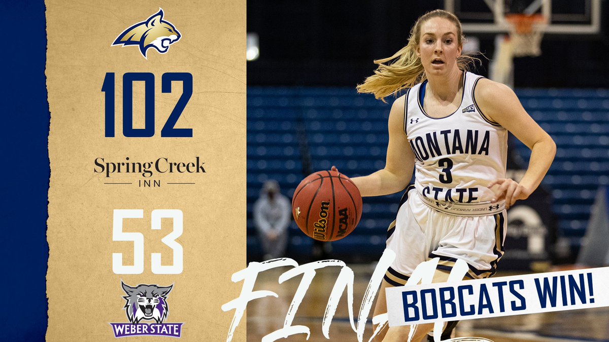 Great way to get things started this weekend in #TheBrick. Bobcats WIN!!!

#SomethingToProve #GoCatsGo