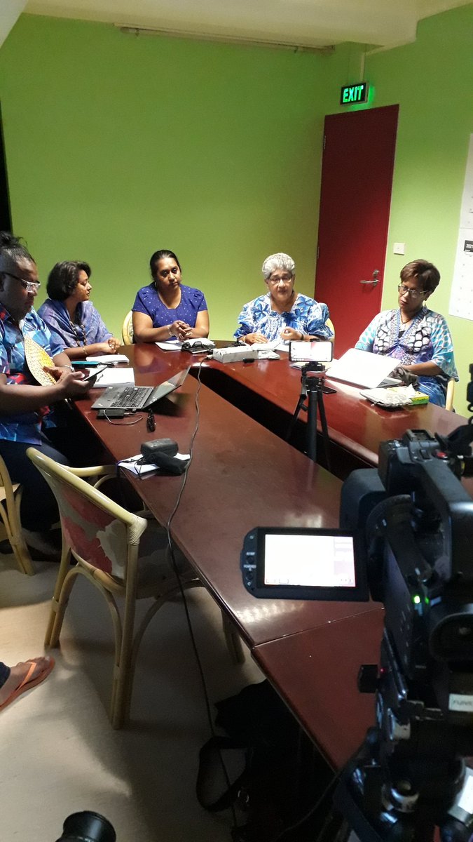 Out on the global platforms were talking about human rights, we're talking about climate justice but at home? - Shamima Ali @ CSO Alliance press conference @femlinkpacific @CommsFWCC @SEEP_Fiji @ccf_fiji @rainbowpridefi1 @FriendFiji