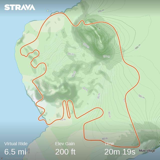 RaceSteady's tweet photo. Easy spin after last nights Alpe ride. Maybe Stage 7 tomorrow of the #toursezwift https://t.co/q9igpMzUdF