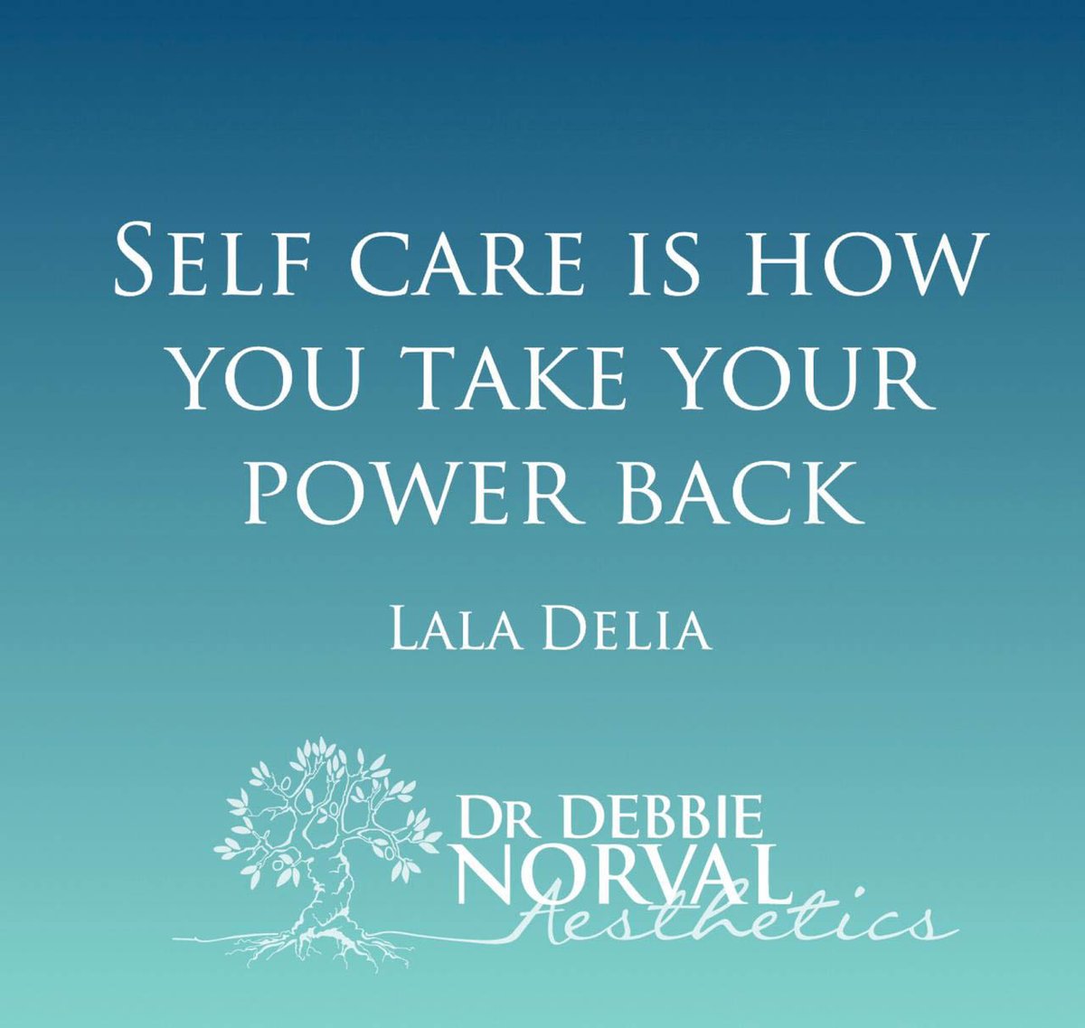 #drdebbienorval #selfcare #Laladelia