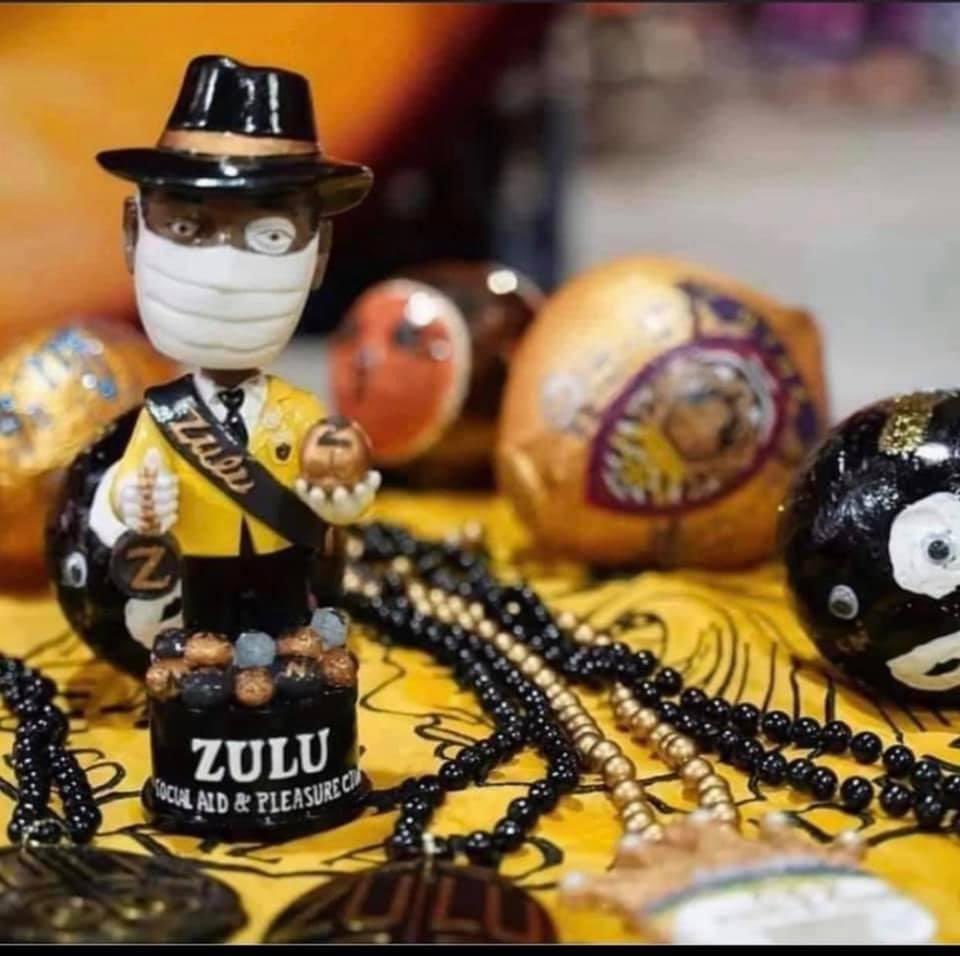 The 2021 Commemorative Zulu Bobblehead is now is the Zulu Store located at 807 North Broad Street. Supplies are limited. Store hours are Tuesday and Thursday from 5PM - 7PM. Also, visit Zulu’s website at kreweofzulu.com. Happy Mardi Gras New Orleans Hail Zulu