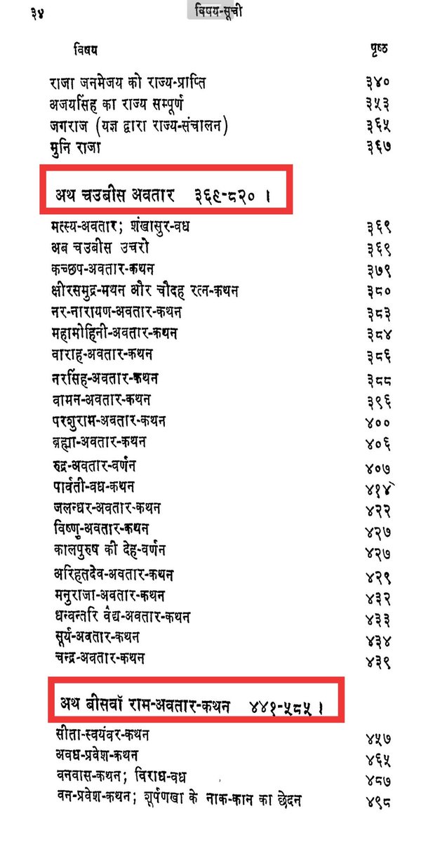 The Index of Dasam Granth by Sh Guru Gobind Singh ji. "Pls See for Yourself"Thank you brother  @parampreet1987 for sharing the Index of Dasam GranthMore Sikh Brothers need to Come out.I will share Each such Valuable info. https://twitter.com/parampreet1987/status/1357436843730423811?s=20