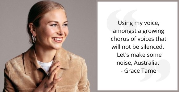 JanelleWeissman's tweet photo. .⁦@UNWomenAust⁩ is honoured to announce 2021 Australian of the Year, #GraceTame, as keynote at our #IWD2021 events on Friday 5 March. Join in person/virtually &amp; hear sensational speakers  advocate for change, progress &amp; women's leadership https://t.co/qpaHiJfzbB https://t.co/e5V7dqsUKb